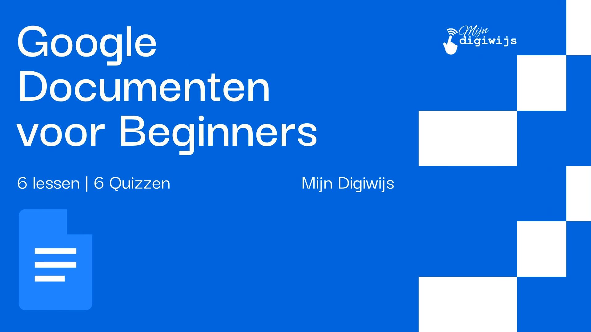 Google Documenten voor Beginners (Zelfstudie)