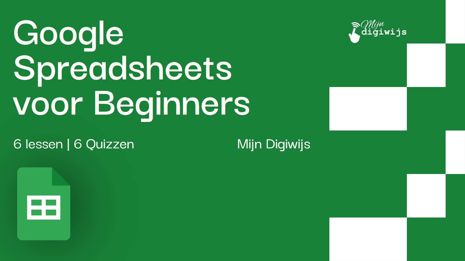 Google Spreadsheets voor Beginners (Zelfstudie)